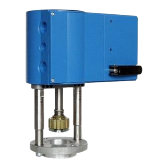 Johnson Controls VA1-Serie Bedienungsanleitung