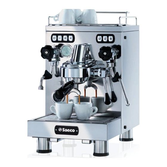 Saeco SE-50 Bedienung Und Wartung