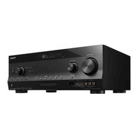 Sony STR-DN1030 Kurzanleitung