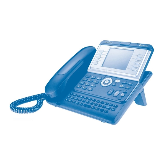 Alcatel OmniPCX Enterprise 4038 Bedienungsanleitung