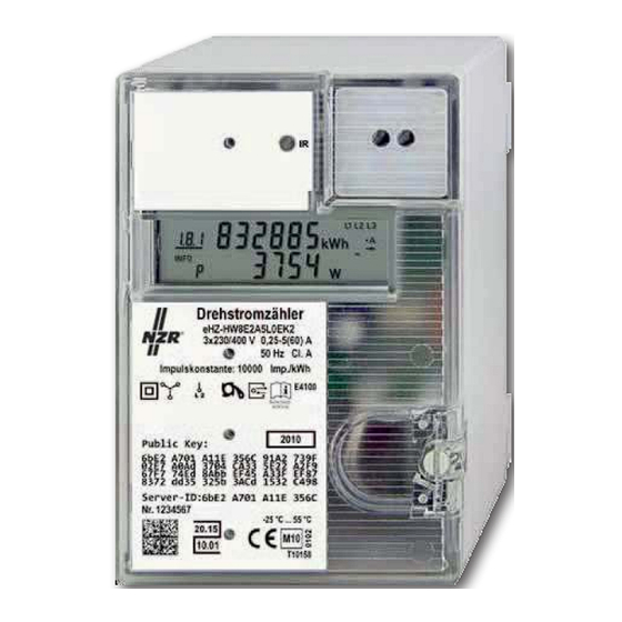 NZR eHZ Installationsanleitung