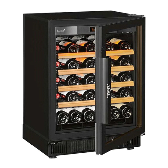Eurocave Compact 59 Installationsanleitung