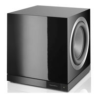 Bowers & Wilkins DB1 Anleitung
