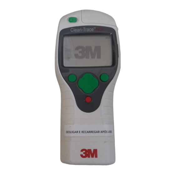 3M Clean-Trace NG Benutzerhandbuch