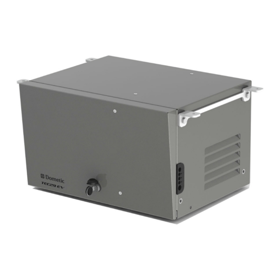 Dometic TEC29EV Bedienungsanleitung