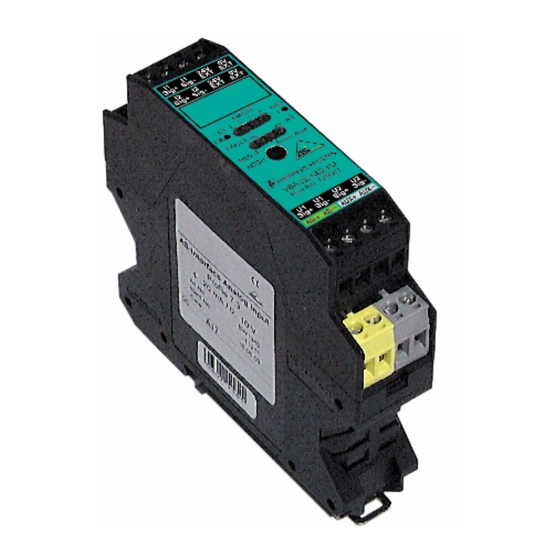 Pepperl+Fuchs VBA-2A-KE2-I/U Montageanweisung