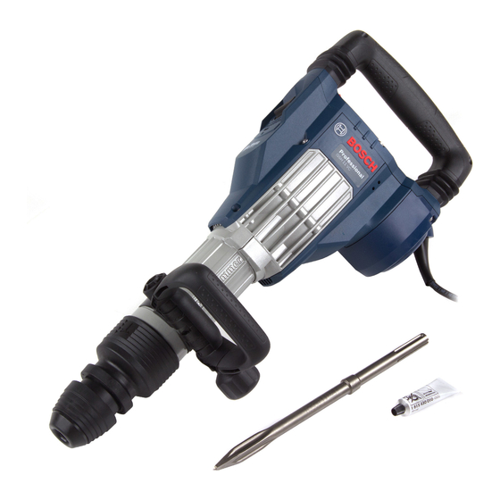 Bosch Professional GSH 11 VC Originalbetriebsanleitung