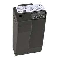 Wilo IF-Module Stratos Einbau- Und Betriebsanleitung