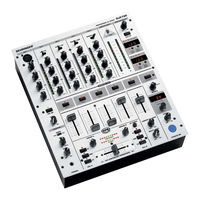 Behringer PRO MIXER DJX700 Bedienungsanleitung