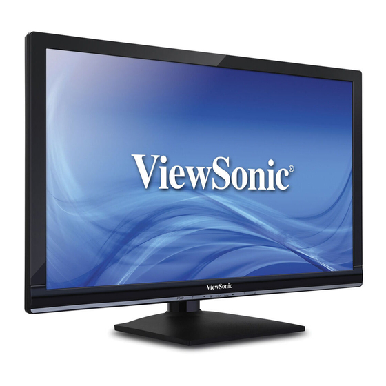 ViewSonic SD-Z245 Bedienungsanleitung