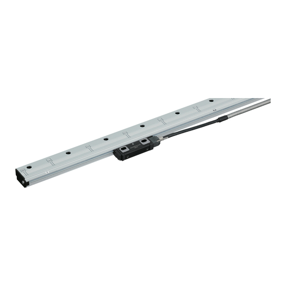 Magnescale SR87 Anbringungsanleitung