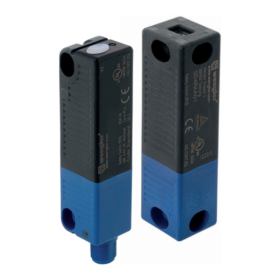 Wenglor SD4RAS01SN89 Betriebsanleitung