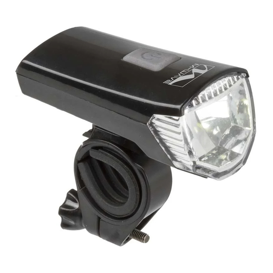 M-WAVE Apollon K 28 USB Betriebsanleitung