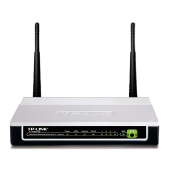 TP-Link TD-W8961NB Handbuch