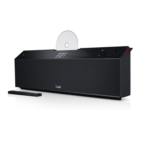 Teufel MusicStation Handbücher