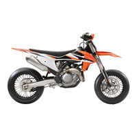 KTM 450smr Bedienungsanleitung