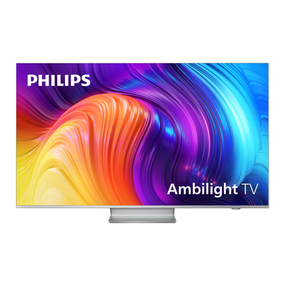 Philips 50PUS8807 Benutzerhandbuch