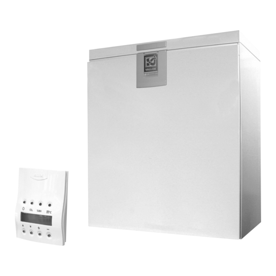 Vallox 080SE Technische Anleitung