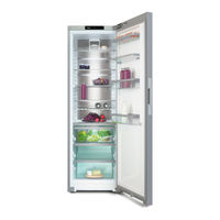 Miele KWNS 4784 Serie Gebrauchsanweisung
