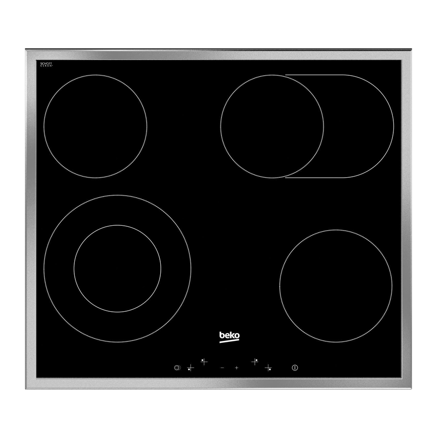 Beko EB 9741 XHL Gebrauchsanleitung