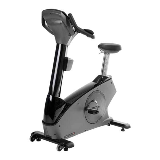 Taurus Ergometer UB10.5 Pro SMART Montageanleitung Und Bedienungsanleitung