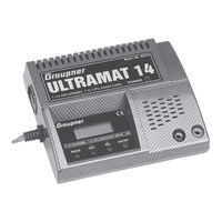 Graupner ULTRAMAT 14 Bedienungsanleitung