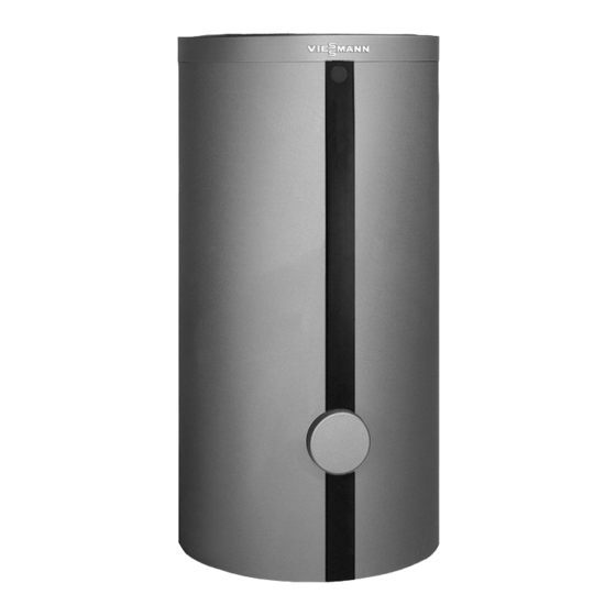 Viessmann Vitocell 100-V Typ CVW Serviceanleitung