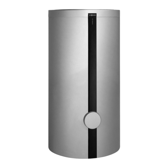 Viessmann Vitocell 100-V Typ CVW Montageanleitung