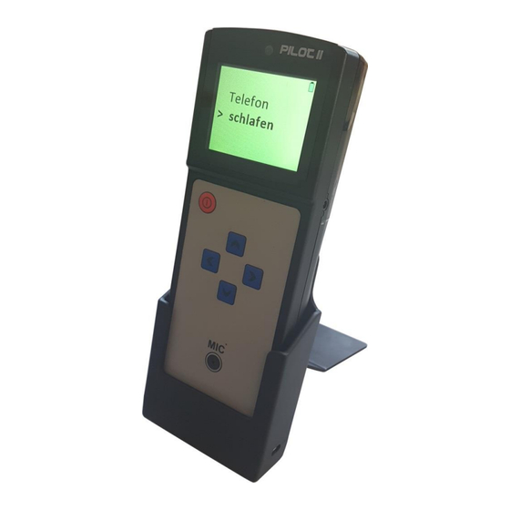 Sybility PILOT II series Bedienungsanleitung