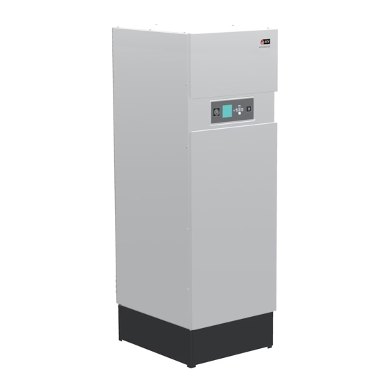 ACV WaterMaster 25 Installations-, Bedienungs- Und Wartungsanleitung