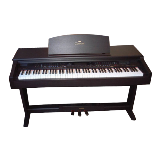 Yamaha CVP-92 Referenzhandbuch