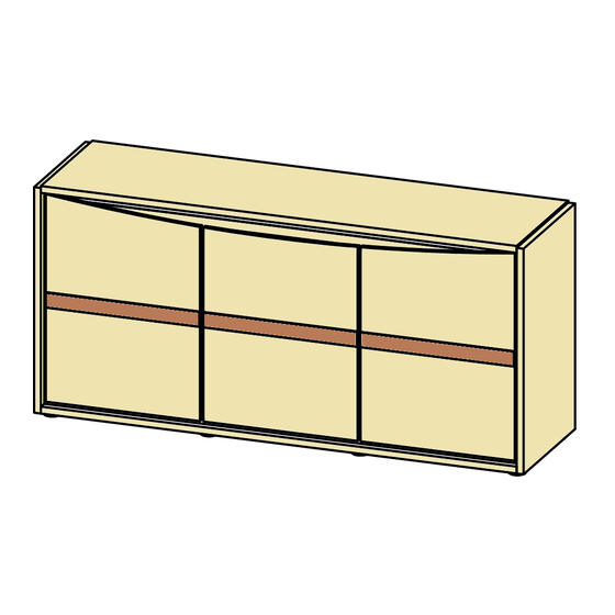 CONFORAMA CALGARY C002 Montageanleitung