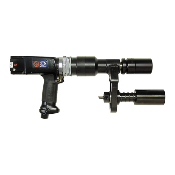 Chicago Pneumatic CP7600C Serie Bedienungsanleitung