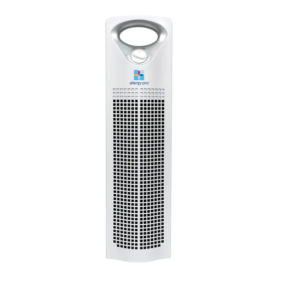 Allergy Pro AP200 Anleitung