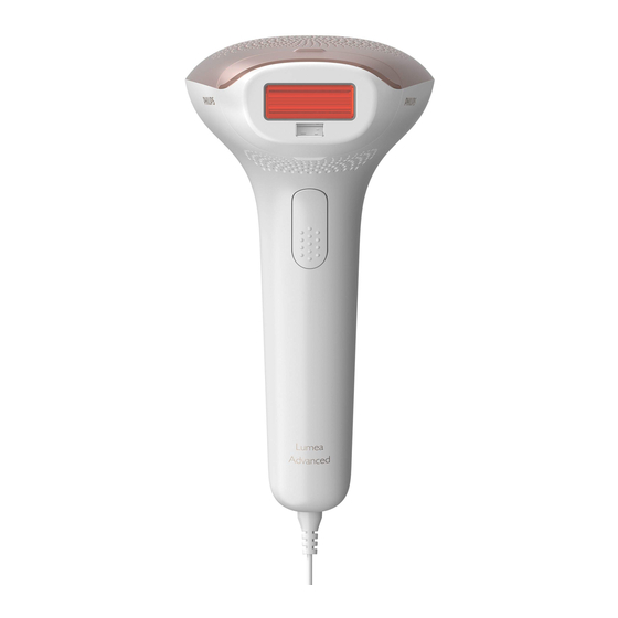 Philips Lumea Advanced BRI924/00 Handbücher