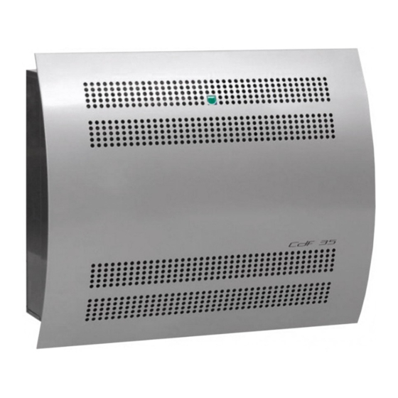 Dantherm CDF 35 Serviceanleitung