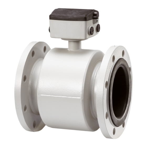 Siemens SITRANS FM MAG3100 Betriebsanleitung