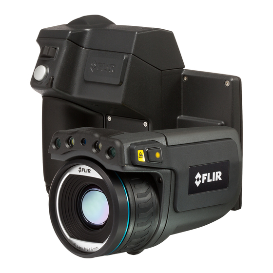 FLIR T600 Benutzerhandbuch