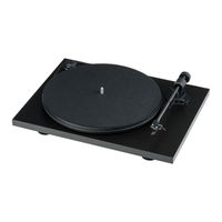 Pro-Ject Primary E Phono Bedienungsanleitung
