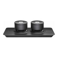 Sennheiser TeamConnect Wireless Set Tray M Bedienungsanleitung