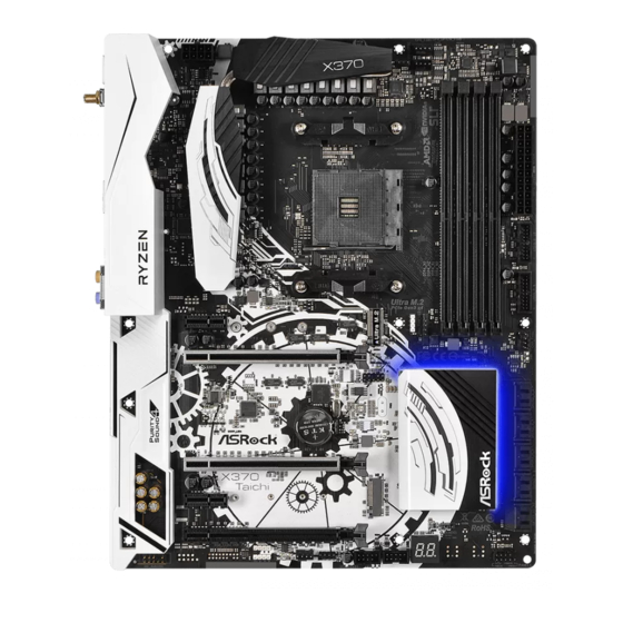 ASROCK X370 Taichi Bedienungsanleitung