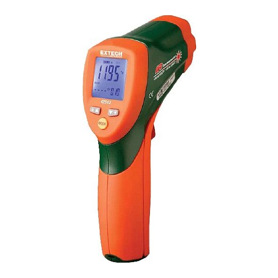 Extech Instruments 42512 Bedienungsanleitung