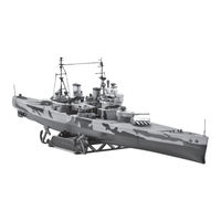 Revell Battleship H.M.S. Prince of Wales Montageanleitung