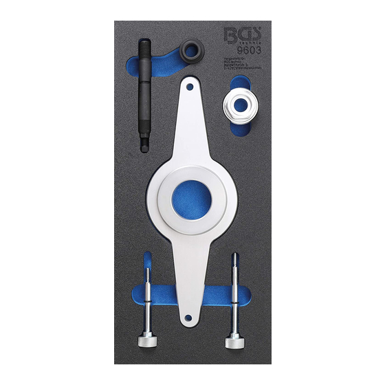 BGS technic 9603 Bedienungsanleitung