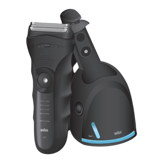 BRAUN SERIES 3 BEDIENUNGSANLEITUNG Pdf-Herunterladen | ManualsLib
