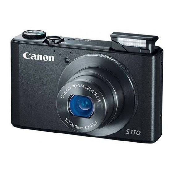 Canon PowerShot S110 Benutzerhandbuch