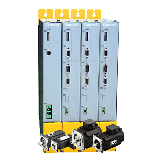 Parker Compax3 Serie Installations-Handbuch