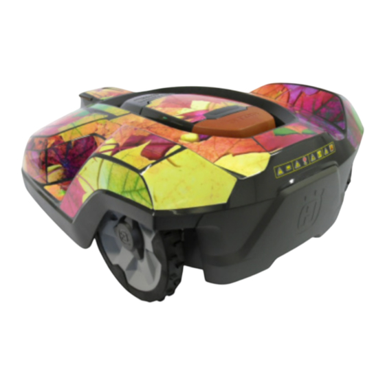 Husqvarna AUTOMOWER 320 Klebeanleitung