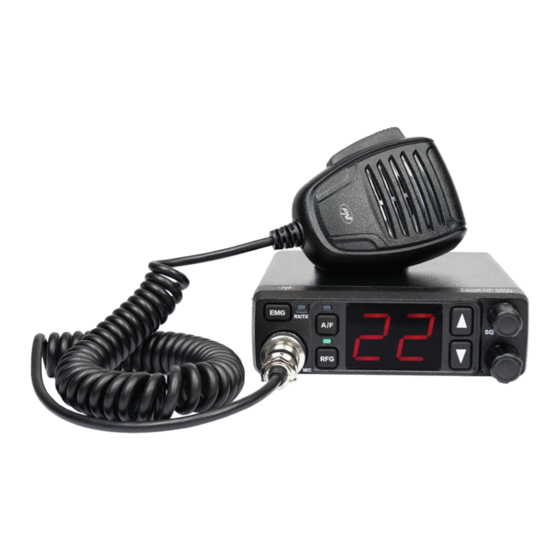 PNI Escort HP 5500 Bedienungsanleitung