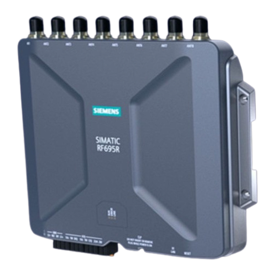 Siemens SIMATIC RF690R Projektierungshandbuch